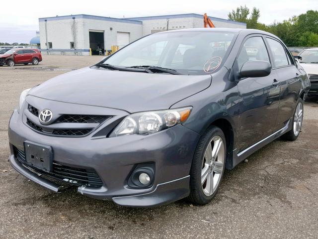 2013 TOYOTA COROLLA BA 5YFBU4EEXDP149701