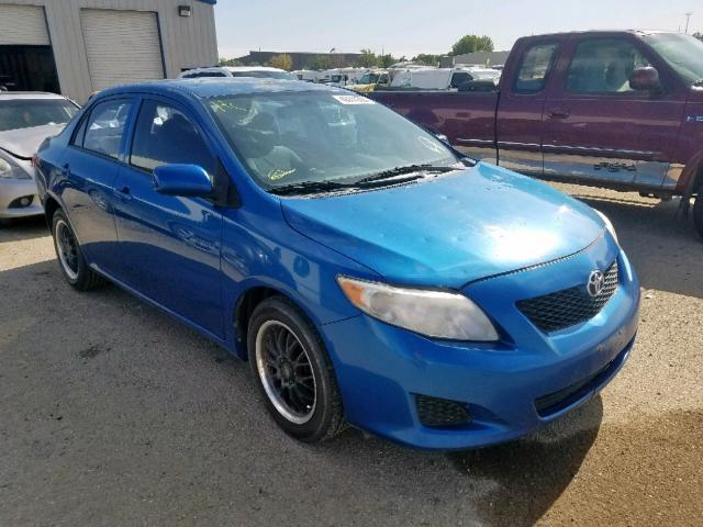 2009 Toyota Corolla Ba 1 8l 4 Zum Verkauf In Billings Mt Auktionsnummer 46604309