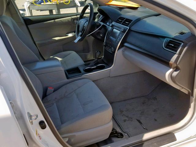2015 Toyota Camry Le 2 5l 4 For Sale In Tucson Az Lot 51494979