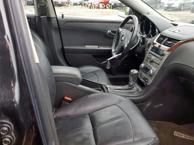2011 Chevrolet Malibu Ltz 3 6l 6 For Sale In Blaine Mn Lot 51449999