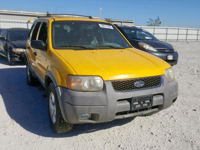 ford escape 2001 vin 1fmcu04111ke56627