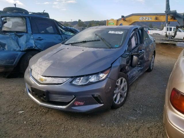 VIN 1G1RD6S55JU147831 2018 Chevrolet Volt, Premier no.2