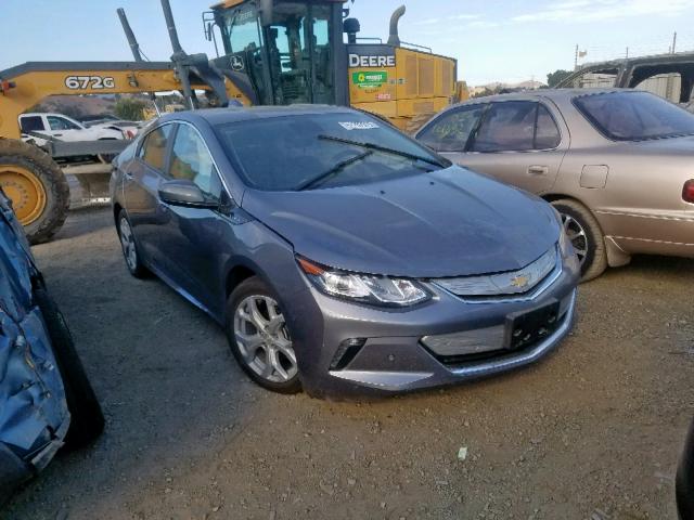 VIN 1G1RD6S55JU147831 2018 Chevrolet Volt, Premier no.1