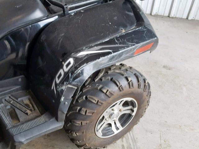 2011 ARCTIC CAT ATV 4UF11ATV4BT256246