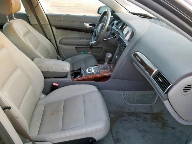 audi a6 2008 vin waudh74fx8n117419