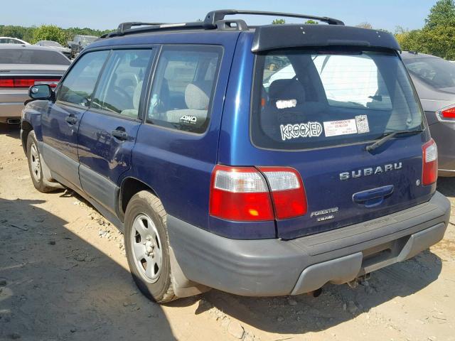 subaru forester 2002 vin jf1sf635x2h701821