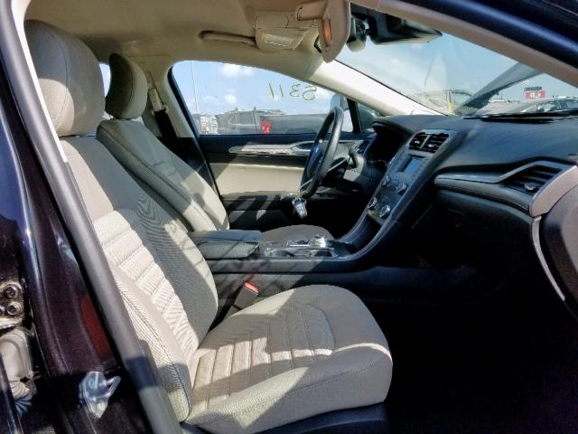 2019 Ford Fusion S 2 5l 4 For Sale In Houston Tx Lot 51311529