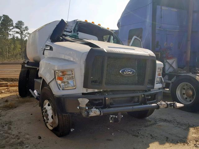 Vehiculos salvage en venta de Copart Lumberton, NC: 2019 Ford F750 Super