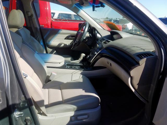 Salvage Certificate 2007 Acura Mdx Sport 4dr Spor 3 7l 6 For Sale