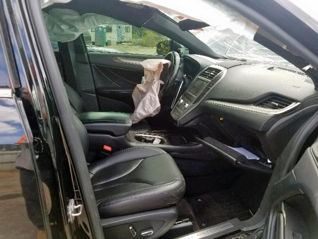 2017 LINCOLN MKC PREMIE 5LMCJ1D94HUL09668
