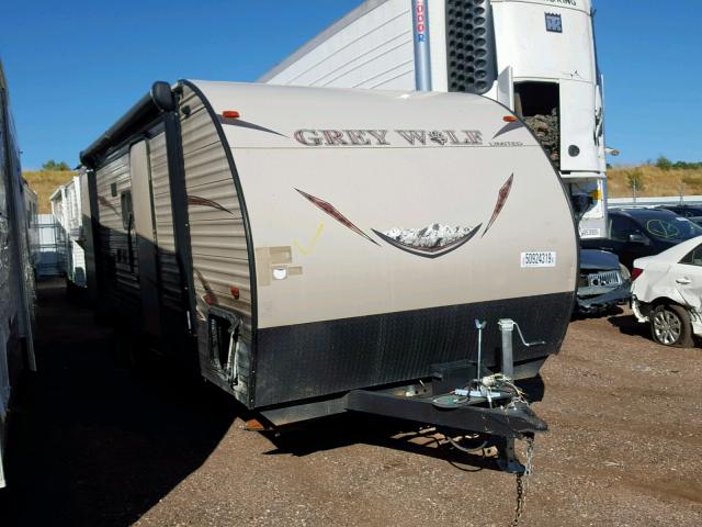 Forest River Vehiculos salvage en venta: 2017 Forest River Cherokee