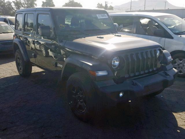 2019 JEEP WRANGLER UNLIMITED SPORT