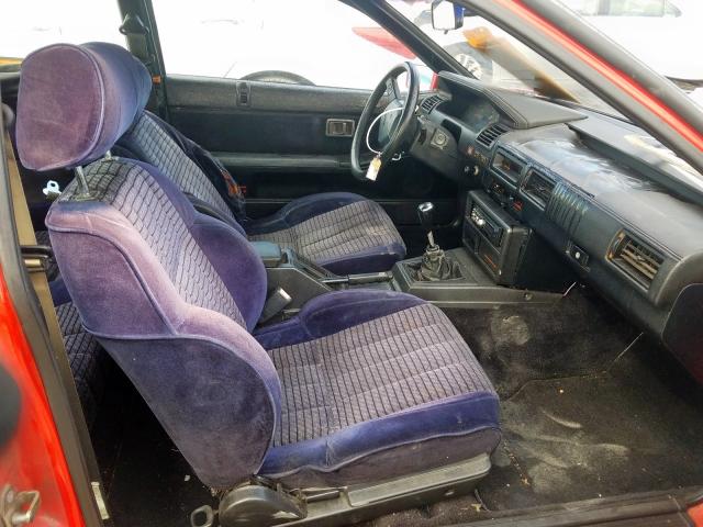 1987 nissan 200sx interior