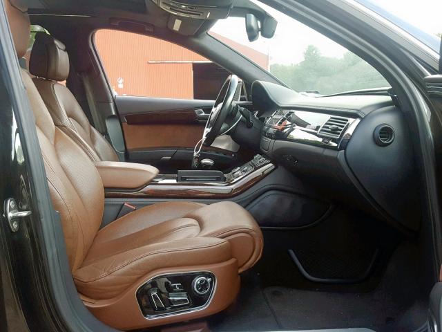 2011 Audi A8 L Quatt 4 2l 8 للبيع في Mendon Ma Lot 51599979