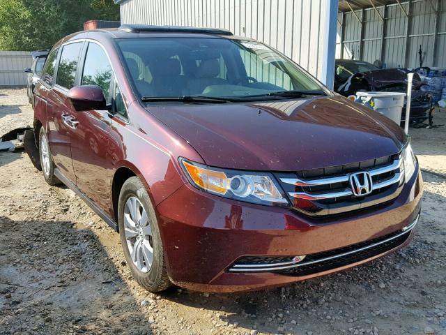 2015 HONDA ODYSSEY EXL