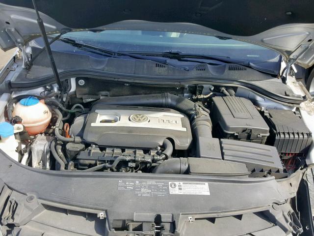 2010 VOLKSWAGEN PASSAT KOM WVWJK7AN7AE135837