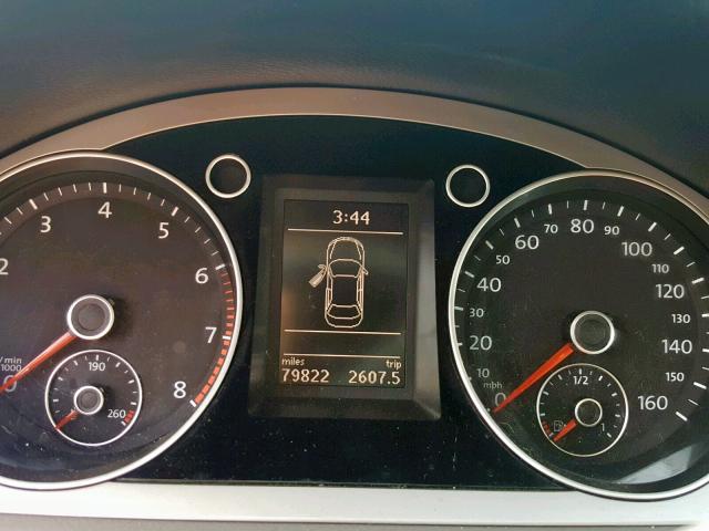 2010 VOLKSWAGEN PASSAT KOM WVWJK7AN7AE135837