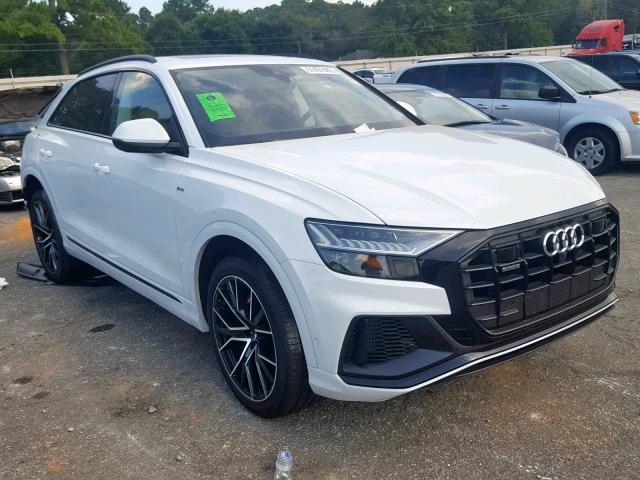 audi q8 2019 vin wa1fvaf13kd010819