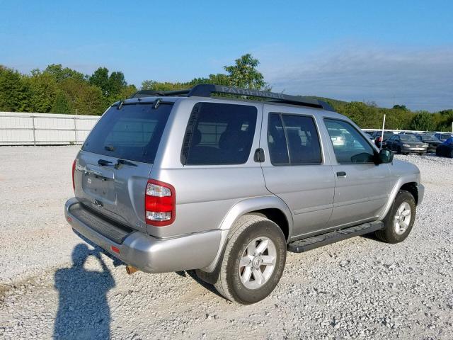 Nissan pathfinder 2004