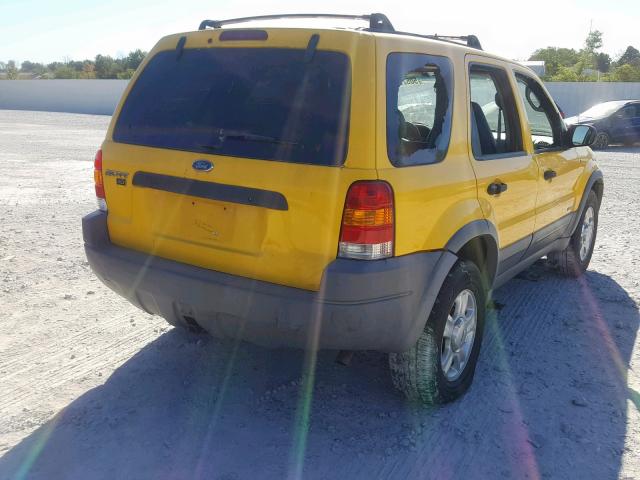 ford escape 2001 vin 1fmcu04111ke56627