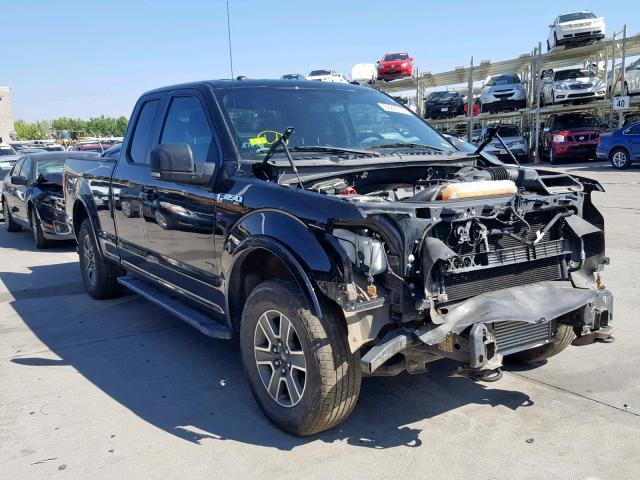 2016 FORD F150 SUPER CAB Photos | CO - DENVER SOUTH - Repairable ...