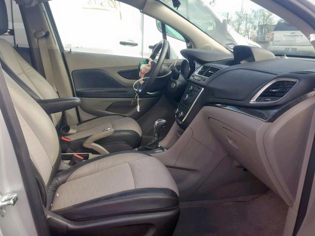 2016 Buick Encore 1 4l 4 For Sale In Anthony Tx Lot 51366959