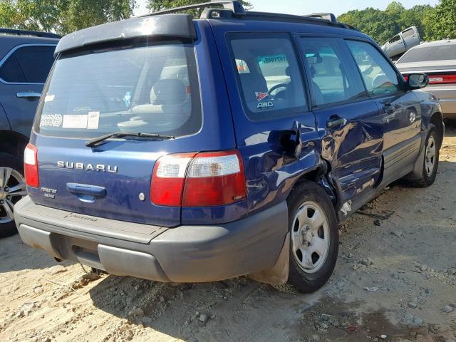 subaru forester 2002 vin jf1sf635x2h701821
