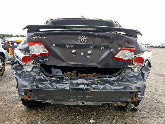 2013 TOYOTA COROLLA BA 5YFBU4EEXDP149701