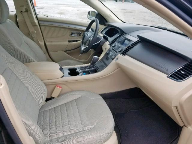 2013 FORD TAURUS SE 1FAHP2D85DG222708