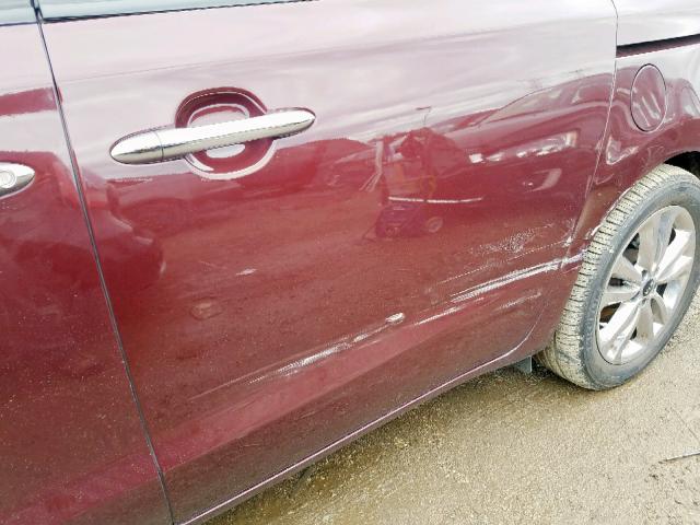 2015 KIA SEDONA SXL KNDME5C16F6049455