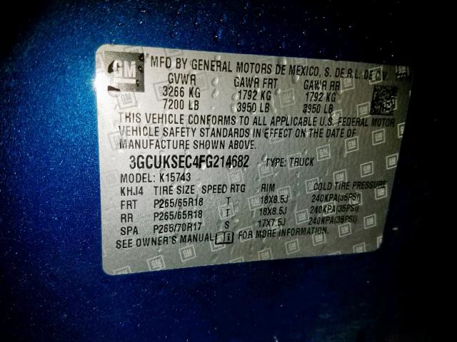 3GCUKSEC4FG214682