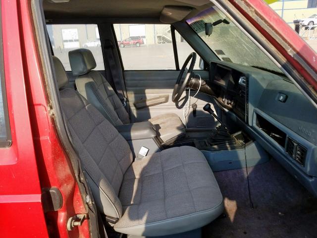 1994 Jeep Cherokee S 4 0l 6 For Sale In Wilmer Tx Lot 51587019