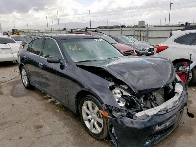 2006 Infiniti G35 3 5l 6 For Sale In North Salt Lake Ut Lot 51571639