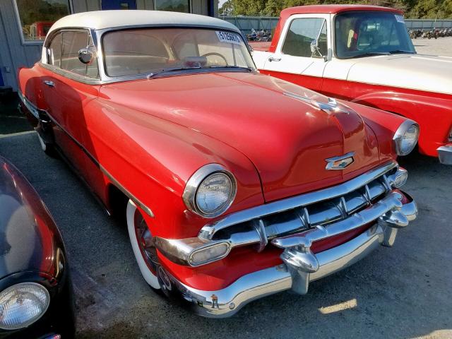 1954 Chevrolet Bel Air For Sale Ga Savannah Mon Oct 07 2019 Used Salvage Cars Copart Usa