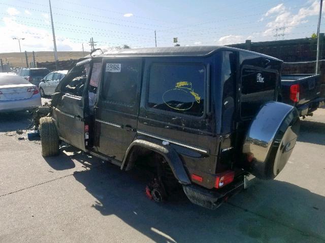 VIN WDCYC7DF1HX276413 2017 Mercedes-Benz G-Class, 6... no.3