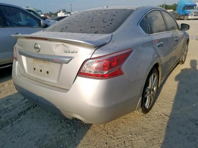 nissan altima 2013 vin 1n4bl3ap4dn408738