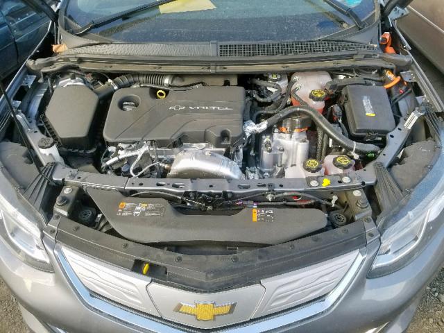 VIN 1G1RD6S55JU147831 2018 Chevrolet Volt, Premier no.7