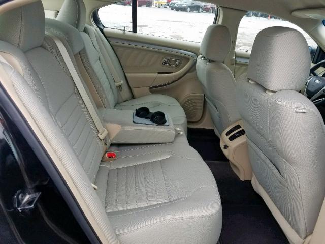 2013 FORD TAURUS SE 1FAHP2D85DG222708