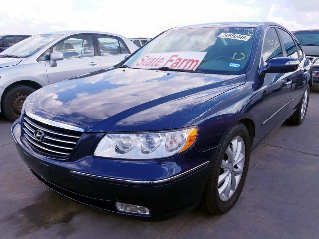 Hyundai azera 2007