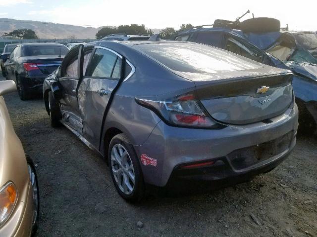 VIN 1G1RD6S55JU147831 2018 Chevrolet Volt, Premier no.3