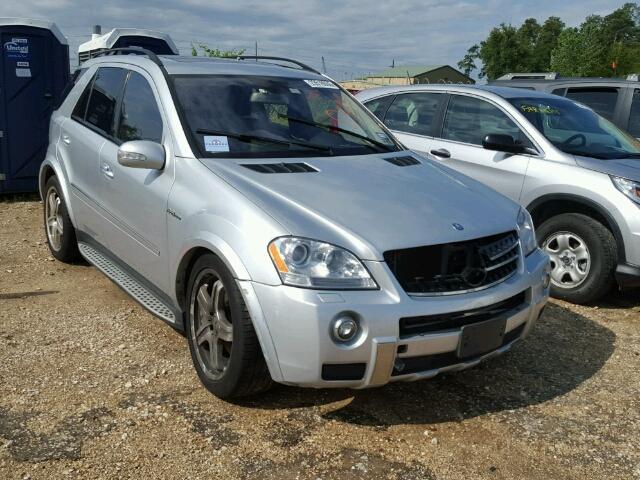 2007 Mercedes Benz Ml63 Amg Photos Tx Houston Salvage