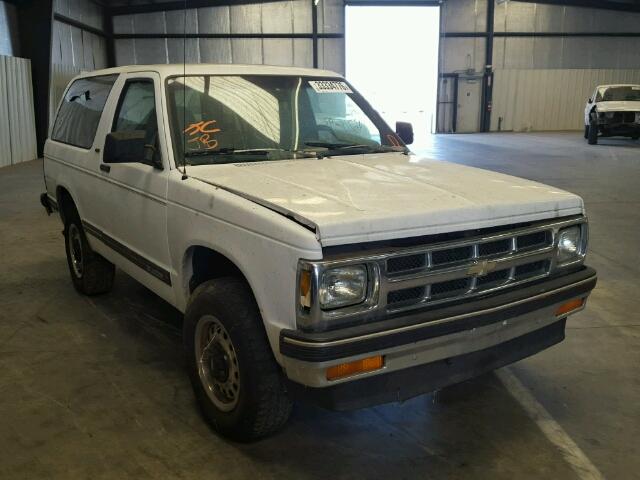 1gnct18wxp0141520 1993 Chevrolet Blazer S10 In Ca