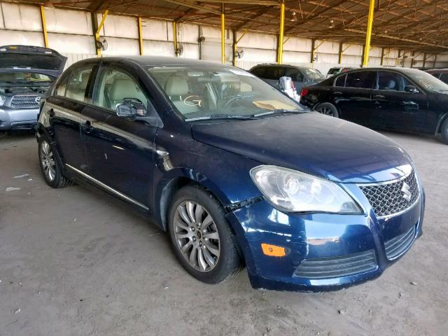 VIN JS2RE9A39D6100192 2013 Suzuki Kizashi, SE no.1