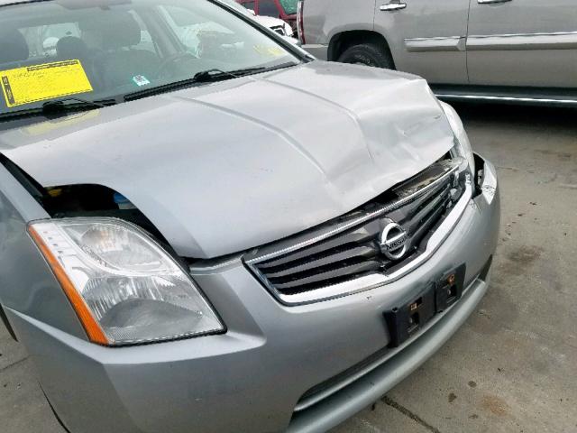 2011 NISSAN SENTRA 2.0 3N1AB6AP7BL720806