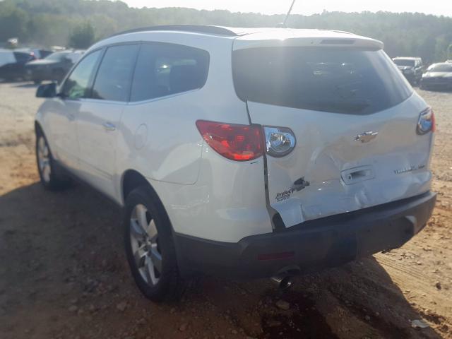 chevrolet traverse 2011 vin 1gnkrled4bj276844