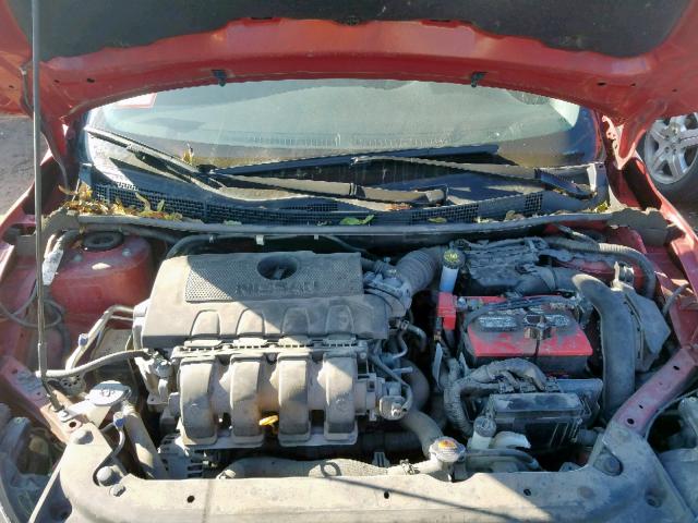 2016 NISSAN SENTRA S 3N1AB7AP2GL660267