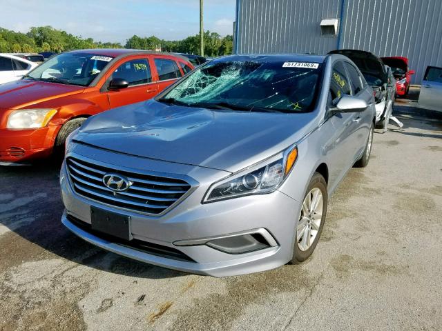 VIN 5NPE24AF1HH549666 2017 Hyundai Sonata, SE no.2