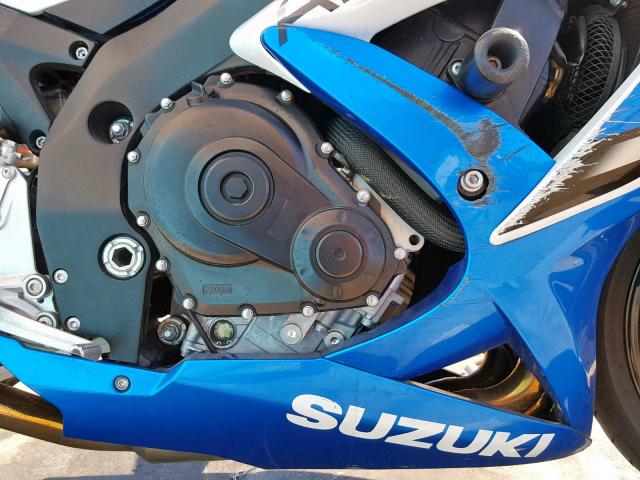 Suzuki GSX R 750 2008