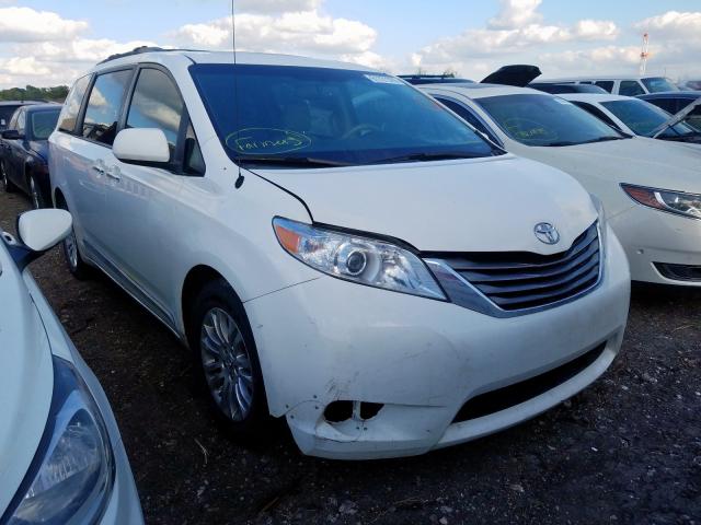 Toyota Sienna XLE 2014