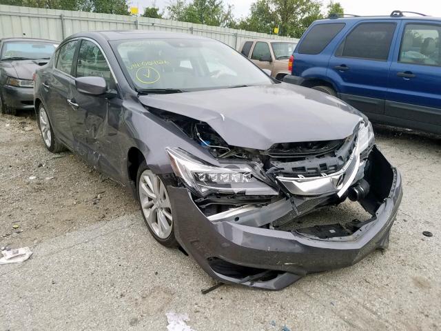 2018 ACURA ILX PREMIU VIN: 19UDE2F77JA004126